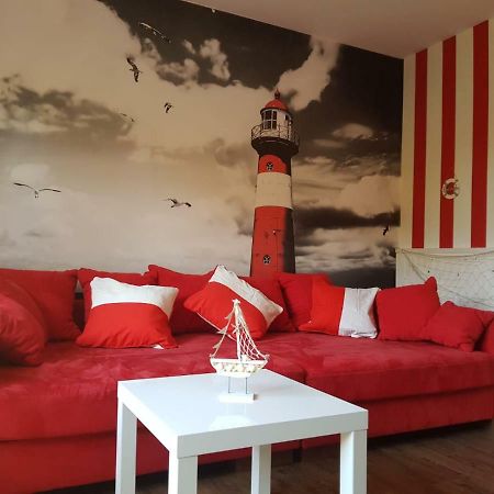 Apartmán Landhaus Vollmer Büsum Exteriér fotografie