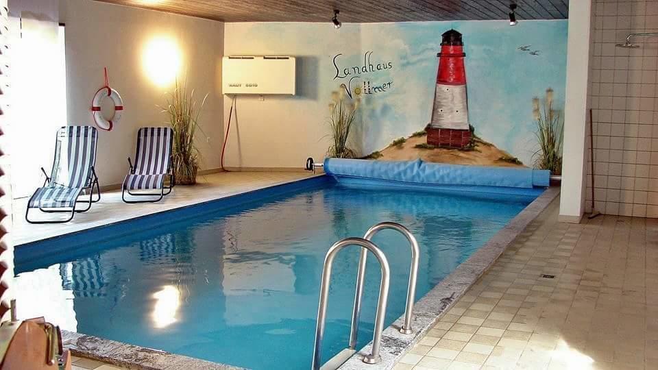 Apartmán Landhaus Vollmer Büsum Exteriér fotografie