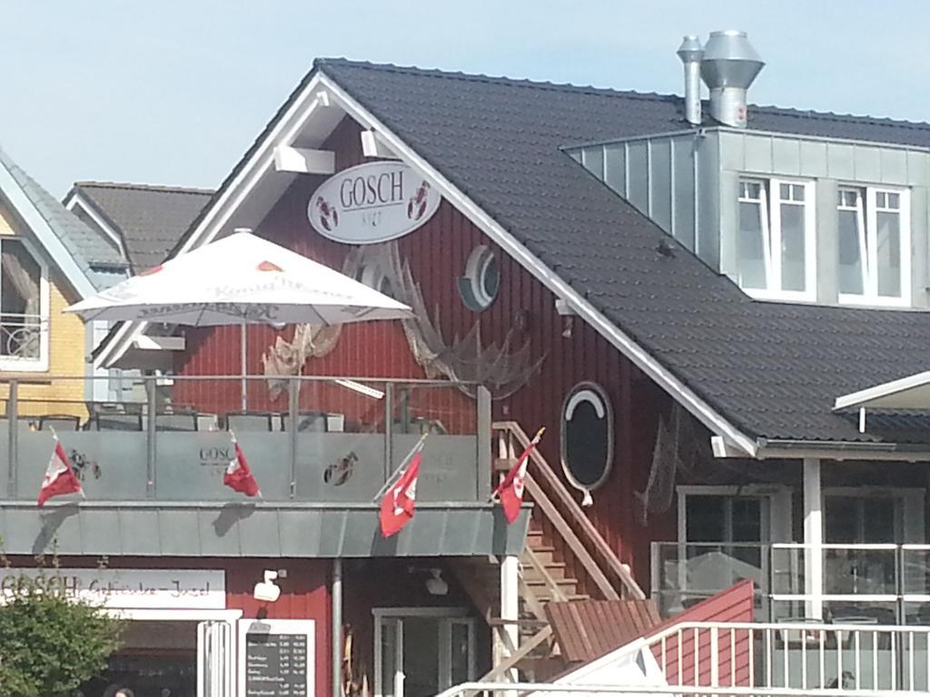 Apartmán Landhaus Vollmer Büsum Exteriér fotografie