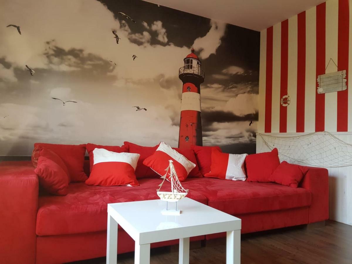 Apartmán Landhaus Vollmer Büsum Exteriér fotografie