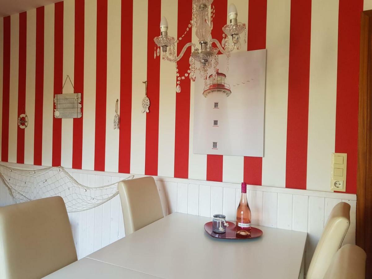 Apartmán Landhaus Vollmer Büsum Exteriér fotografie