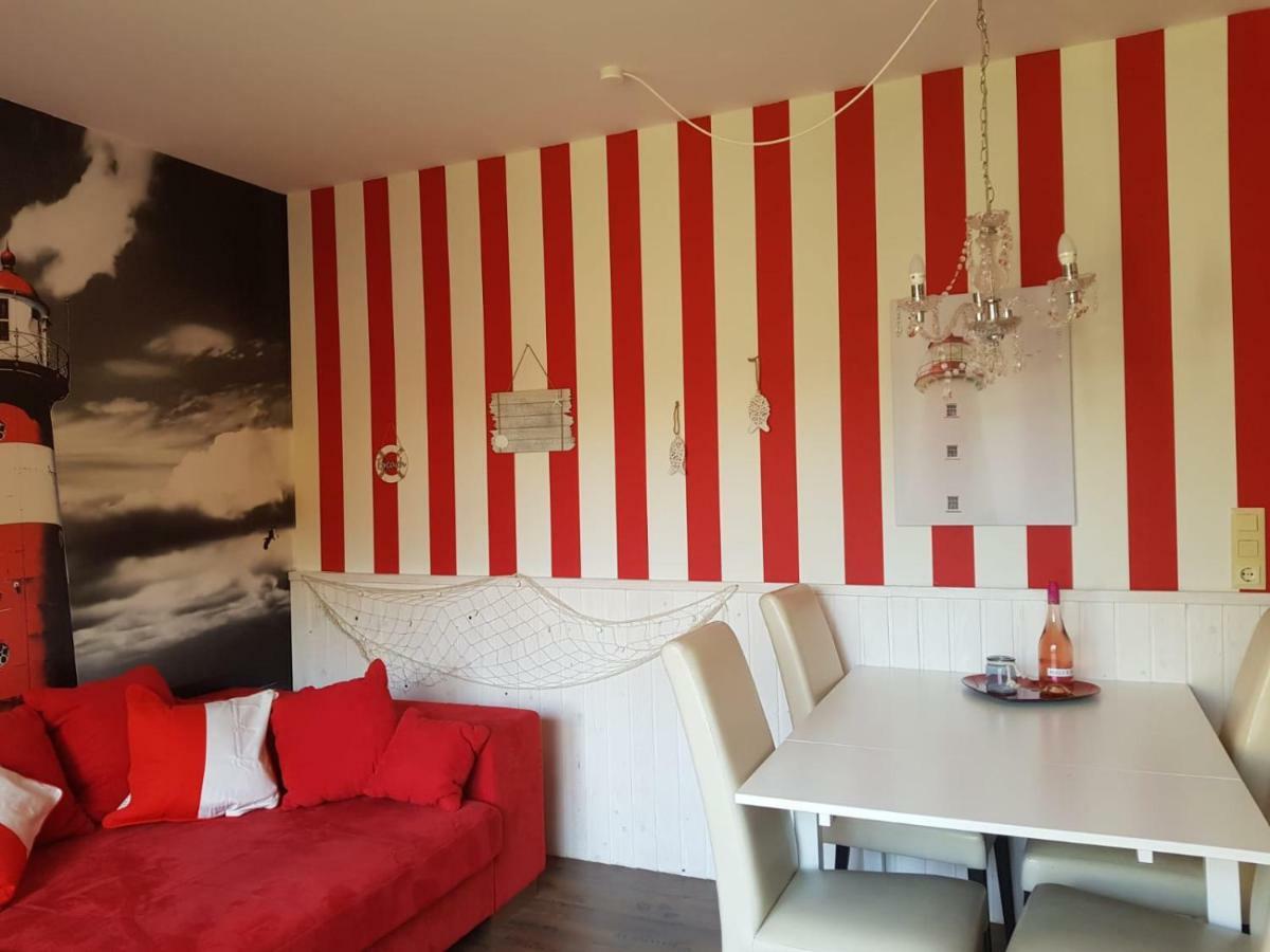 Apartmán Landhaus Vollmer Büsum Exteriér fotografie