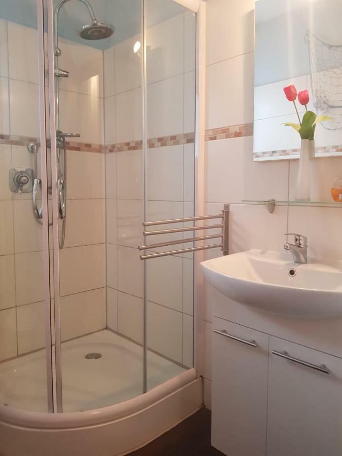 Apartmán Landhaus Vollmer Büsum Exteriér fotografie