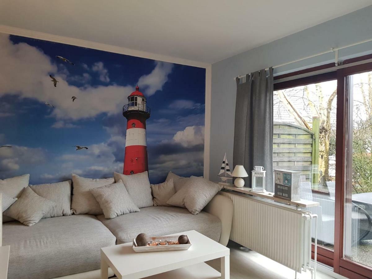 Apartmán Landhaus Vollmer Büsum Exteriér fotografie